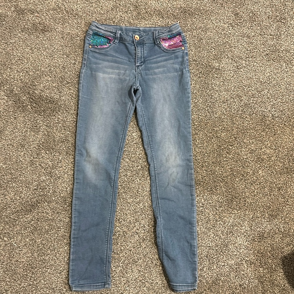Girls jeans 14/16
